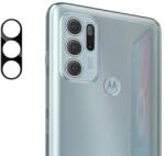 Mocolo Folie Camera pentru Motorola Moto G60S, Mocolo Silk HD PRO Camera Glass, Black