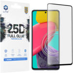 LITO Folie pentru Samsung Galaxy M53 5G, Lito 2.5D FullGlue Glass, Black