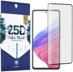LITO Folie pentru Samsung Galaxy A53 5G, Lito 2.5D FullGlue Glass, Black