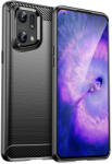 Techsuit Husa pentru Oppo Find X5 Pro, Techsuit Carbon Silicone, Black