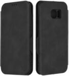 Techsuit Husa pentru Samsung Galaxy S7 Edge Techsuit Safe Wallet Plus, Black