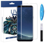 LITO Folie pentru Samsung Galaxy S8 / Galaxy S9 , Lito 3D UV Glass, Clear