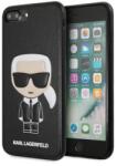 KARL LAGERFELD Husa Cover Karl Lagerfeld Ikonik pentru iPhone 7/8 Plus Black - onmobile