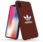 Adidas Husa Cover Adidas Moulded Canvas pentru iPhone Xs Max Red - onmobile