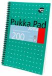 Pukka Pad Spirálfüzet, A5, vonalas, 100 lap, PUKKA PAD, "Metallic Jotta (JM021-LINED) - tintasziget