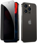 ESR Folie pentru iPhone 15 Pro, Tempered Glass Privacy, Black