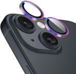 ESR Folie Camera pentru iPhone 15 / 15 Plus, ESR Armorite Camera Lens Protectors, Chromatic