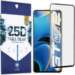 LITO Folie pentru Realme GT Neo2 / GT2 / GT Neo 3T / GT Neo 3T Dragon Ball Z Edition, Lito 2.5D FullGlue Glass, Black