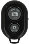 Techsuit Telecomanda Selfie Stick, Techsuit Bluetooth Control (RMC-01), Black
