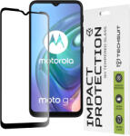 Techsuit Folie pentru Motorola Moto G10 / Moto G20 / Moto G30 / Moto E7 Plus / Moto G9 Play, Techsuit 111D Full Cover / Full Glue Glass, Black