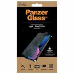 Panzer Folie Sticla Panzer pentru iPhone 13/13 Pro Negru