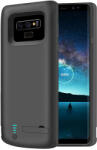 Techsuit Husa pentru Samsung Galaxy Note 9 cu Baterie de 5000mAh, Techsuit Power Pro, Black