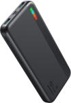 JOYROOM Baterie Externa 2x USB, Type-C, Micro-USB, 12W, 10000mAh, JoyRoom Dazzling Series (JR-T016), Black