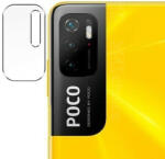 Mocolo Folie Camera pentru Xiaomi Poco M3 Pro 5G, Mocolo Full Clear Camera Glass, Clear