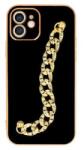 mobico Husa Cover Fashion Shiny Diamond pentru iPhone 14 Negru - onmobile