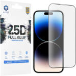 LITO Folie pentru iPhone 14 Pro, Lito 2.5D FullGlue Glass, Black