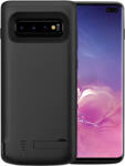 Techsuit Husa pentru Samsung Galaxy S10 Plus cu Baterie de 6000mAh, Techsuit Power Pro, Black