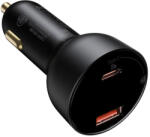 Baseus Incarcator USB, Type-C, 100W, Baseus Supreme (CCZX-01), Black