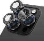 LITO Folie pentru iPhone 15 Pro / 15 Pro Max, Lito S+ Camera Glass Protector, Black
