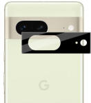 Techsuit Folie Camera pentru Google Pixel 8, Techsuit Full Camera Glass, Black