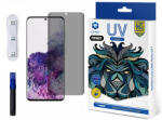 LITO Folie pentru Samsung Galaxy S21 Ultra 5G, Lito 3D UV Glass, Privacy