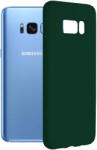 Techsuit Husa pentru Samsung Galaxy S8 Plus, Techsuit Soft Edge Silicone, Dark Green