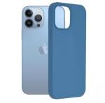 mobico Husa Cover Silicon Fun Glitter pentru iPhone 14 Pro Max Albastru