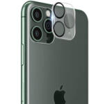 LITO Folie pentru iPhone 11 Pro / 11 Pro Max, Lito S+ Camera Glass Protector, Black/Transparent