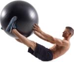 QLife XQMAX Yoga fitness labda pumpával, 55 cm, fekete (8DM000370)