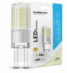 Modee LED lámpa aluminium T18 5W- G9 600lm 840 220-240V AC 50000h 300° 4000K Modee - ML-G9A4000K5WNB1 (ML-G9A4000K5WNB1)