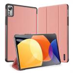 Xiaomi Pad 5 Pro (12.4), mappa tok, Dux Ducis Domo, rózsaszín - tok-shop