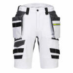 Portwest DX4 Holster rövidnadrág (fehér 34/M) (DX444WHR34)