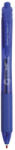 BLUERING Rollertoll 0, 7mm, nyomógombos, Bluering® Classic, írásszín kék (OK_50636)