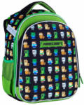 Astra Minecraft ergonómikus hátizsák, iskolatáska, 2 rekeszes, 40x28x21cm, Multi Characters, Astra