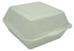 Bunzl-Eldobható termékek Hamburger menüs Habdoboz összecsukható HP6-1 részes 150*150*70mm 125db/csomag