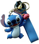 Kids Licencing Stitch kulcstartó, kék, 10cm, M2