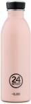 24Bottles - Palack Urban Bottle Dusty Pink 500ml - rózsaszín Univerzális méret