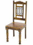 Art-Pol Keleties stílusú támlás szék 105x43x46cm (80739)