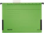 Leitz Dosar suspendabil Leitz Alpha cu burduf verde (ESS19860055) - dacris