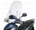  légterelő plexi HONDA SHi 125-150 2009-2011, tartóval