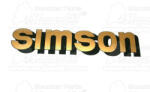 matrica SIMSON tankra arany