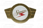  embléma arany SIMSON SCHWALBE KR51 / MOPED SR4-2, -3, -4 alumínium (348630) Német Minőség EAST ZONE
