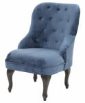 ART-POL Provanszi tűzött kék támlás fotel 90x61x69cm (119595)