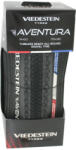  kerékpár köpeny 700x38C (38-622) 28 AWS 3-5 bar 450g black/black TLR Gravel Aventura VREDESTEIN