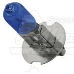  izzó 12V 55W H3 xenon kék E-jeles