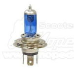  izzó 12V 60/55W H4 xenon kék E-jeles