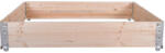 Rojaplast Fából Készült Emelt ágyás, 120x80 Cm (1628401) - szerelvenyfutar