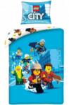 Halantex Lego City blue ágyneműhuzat