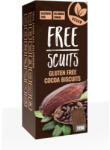 FreeScuits gluténmentes kakaós keksz édesítőszerrel 115 g