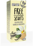 FreeScuits gluténmentes vaníliás keksz édesítőszerrel 115 g